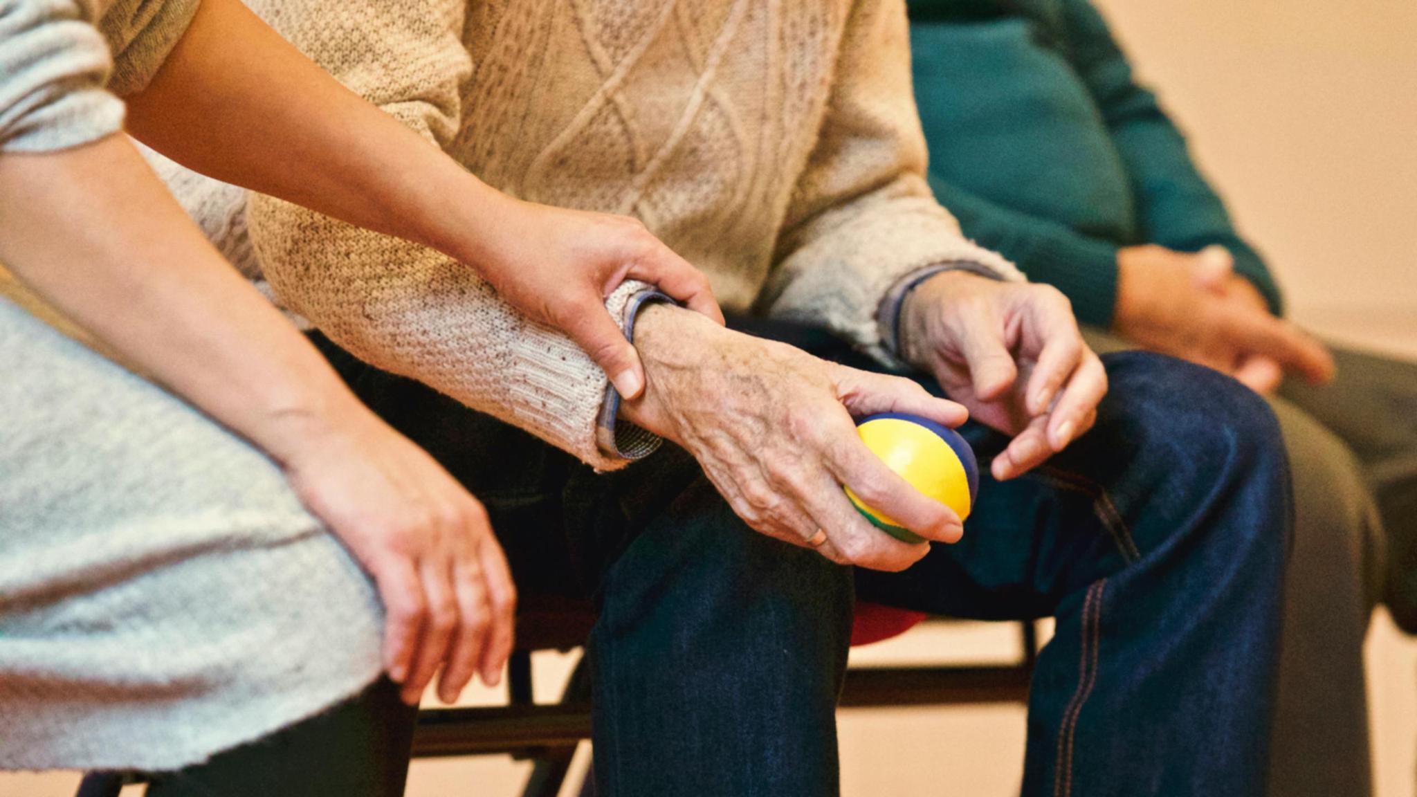 JC Home Care caregiver providing compassionate in-home care in Grand Rapids, MI